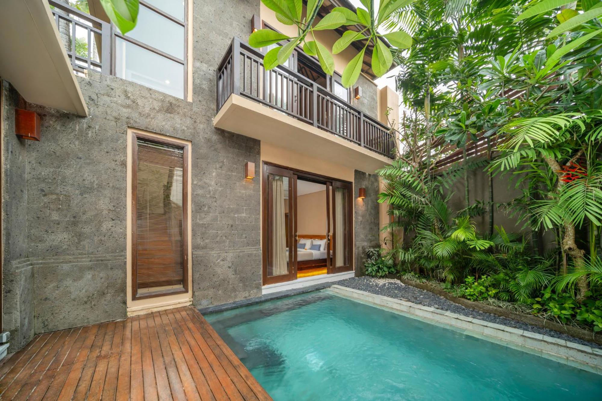 Canggu Circle Villa By Ini Vie Hospitality Extérieur photo