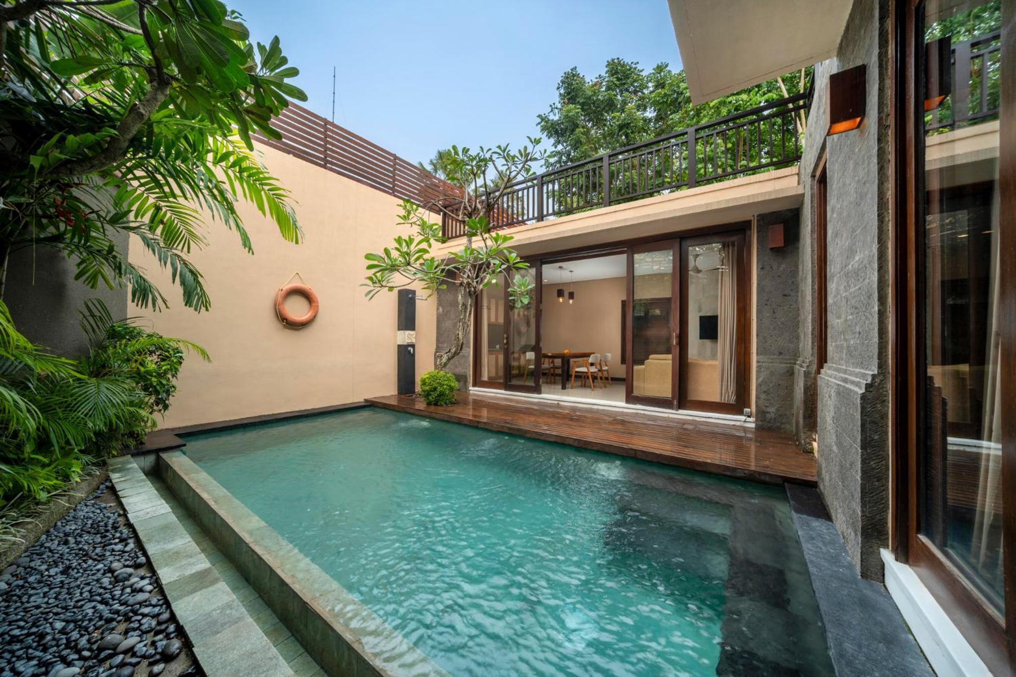 Canggu Circle Villa By Ini Vie Hospitality Extérieur photo