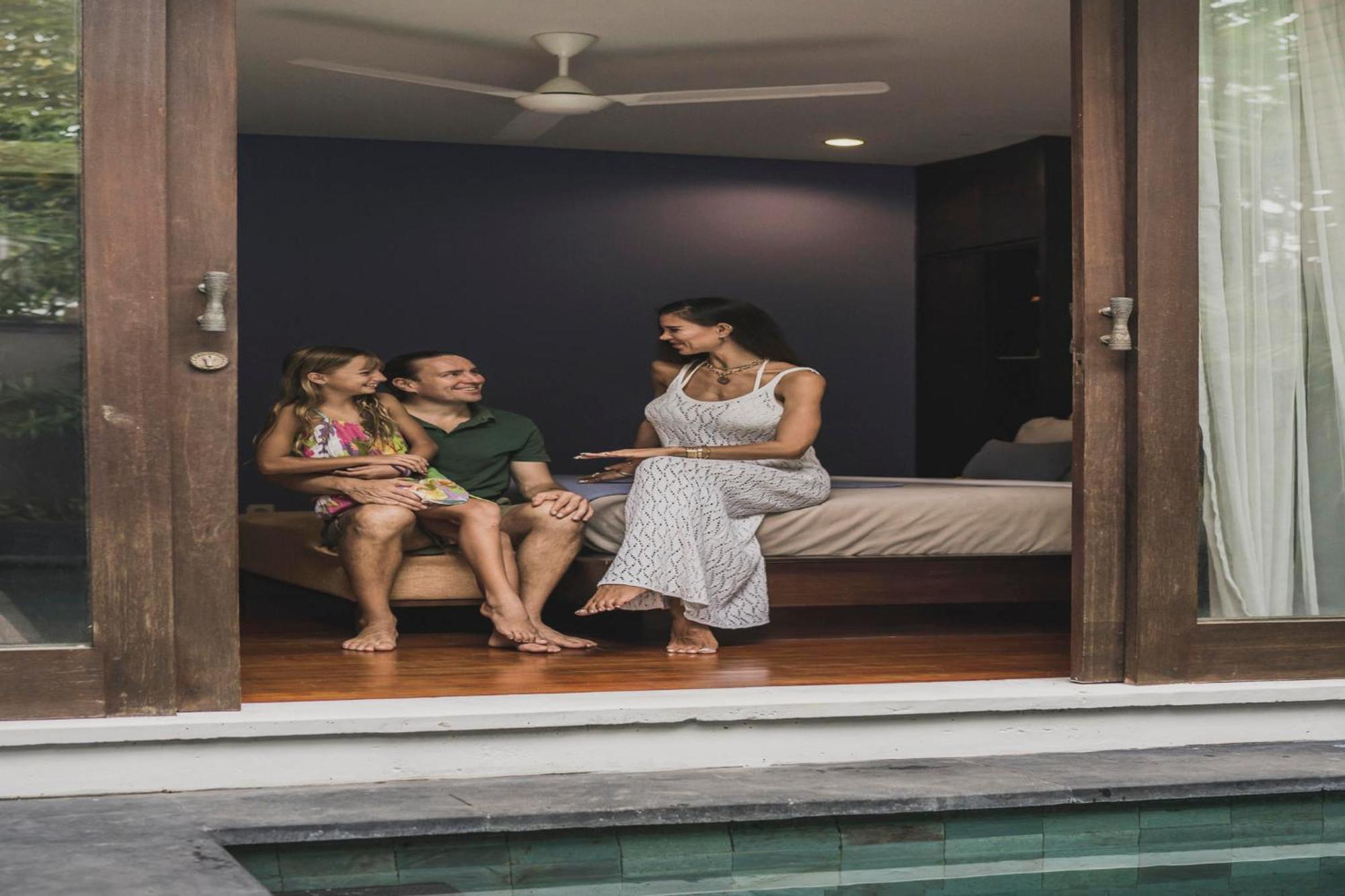Canggu Circle Villa By Ini Vie Hospitality Extérieur photo