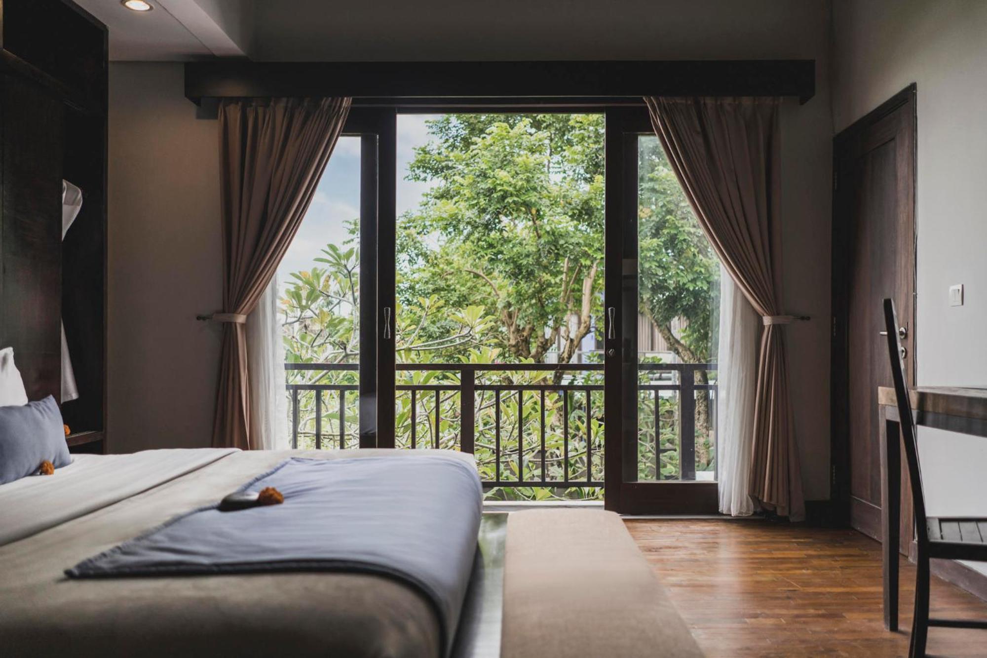 Canggu Circle Villa By Ini Vie Hospitality Extérieur photo