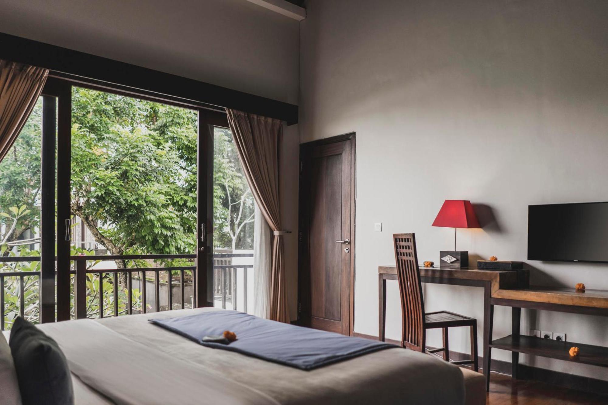 Canggu Circle Villa By Ini Vie Hospitality Extérieur photo